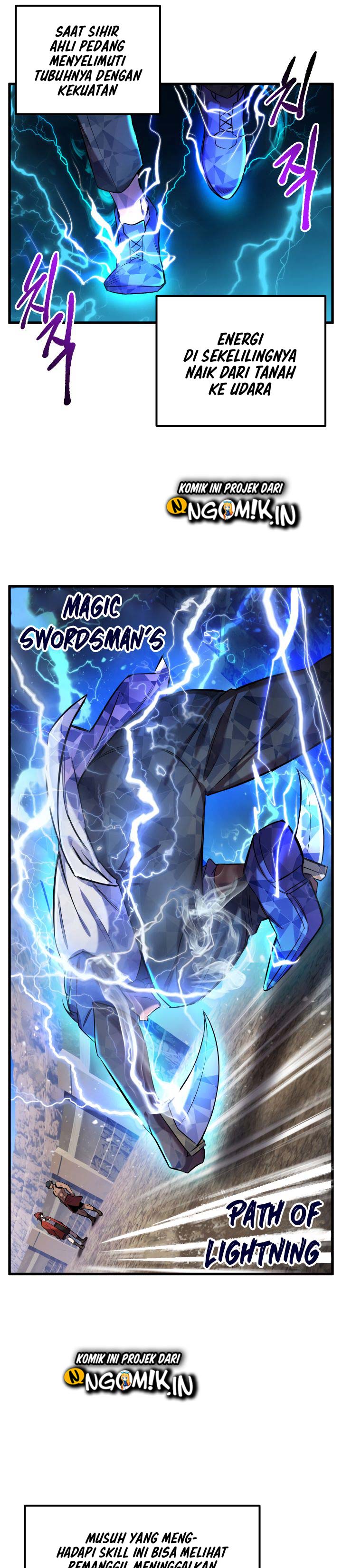 Otherworldly Sword King’s Survival Records chapter 40